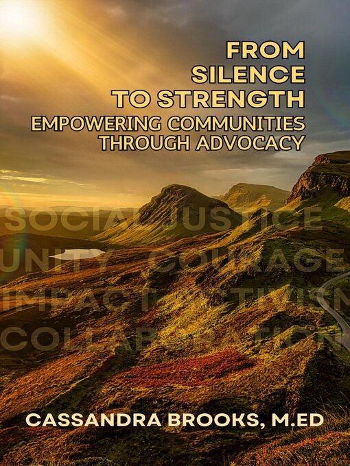 Title details for From Silence to Strength by Cassandra Brooks - Available